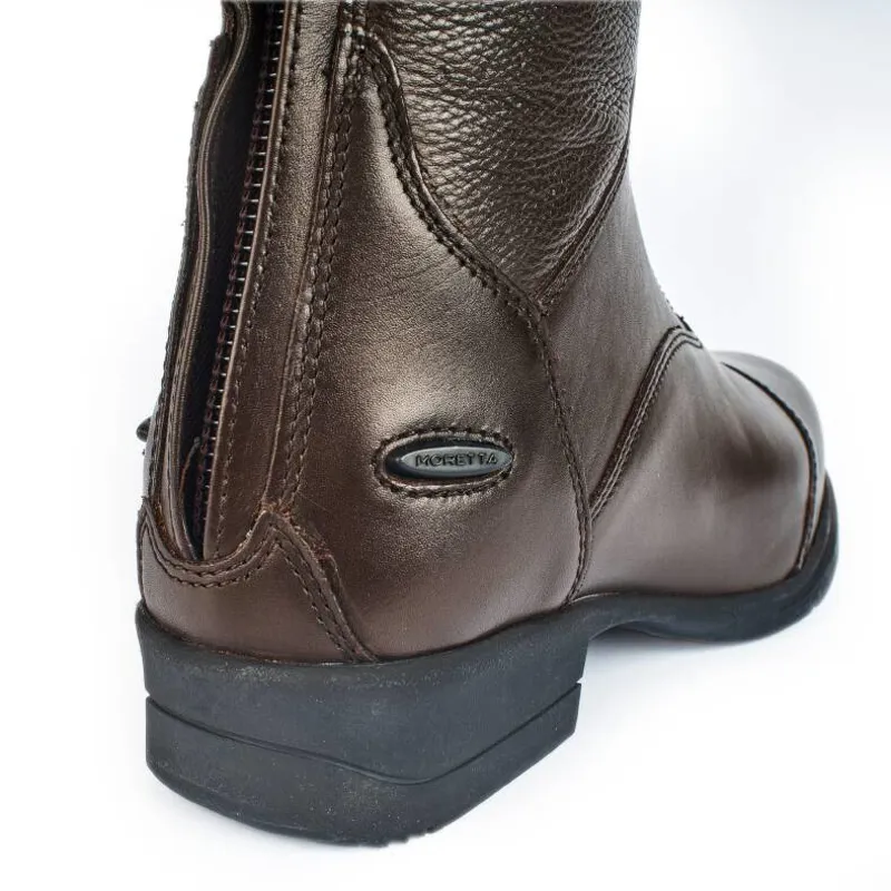 Shires Moretta Gianna Riding Boots - Brown - Short-6